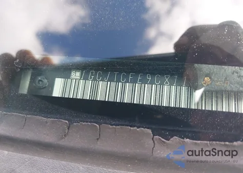 2012 Chevrolet Colorado 1Lt from USA, damaged, VIN 1GCJTCFE9C8116920